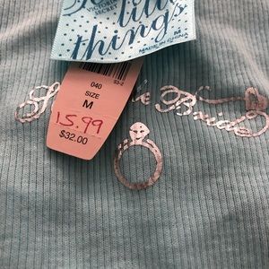 Victoria’s Secret Just Married Ribbed Tank